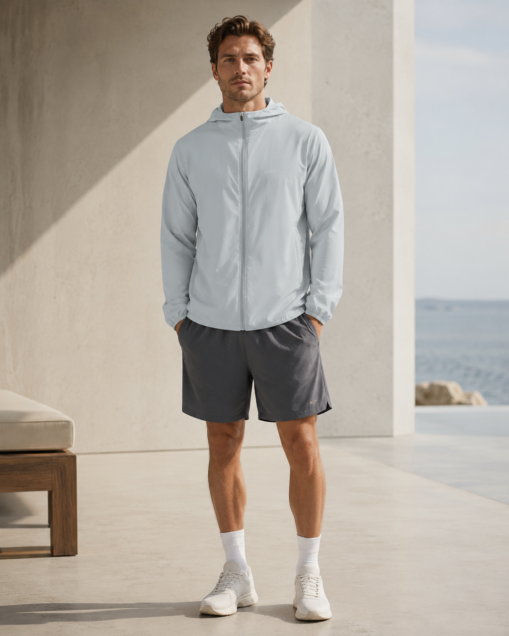 Terrain Hooded Jacket