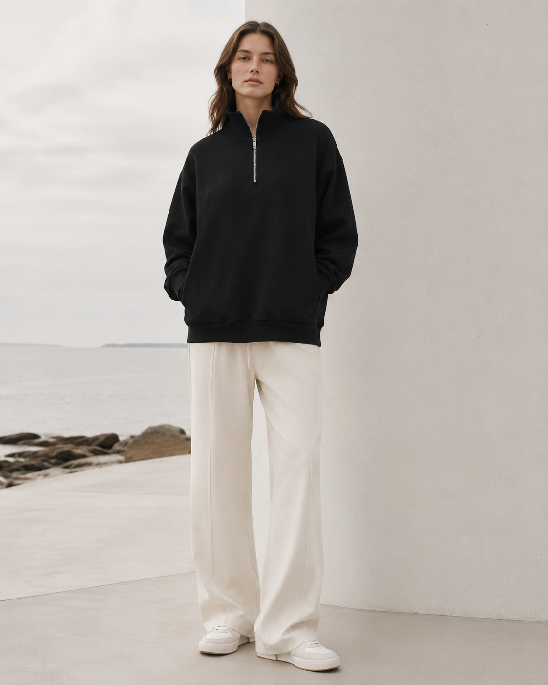 Core Quarter Zip