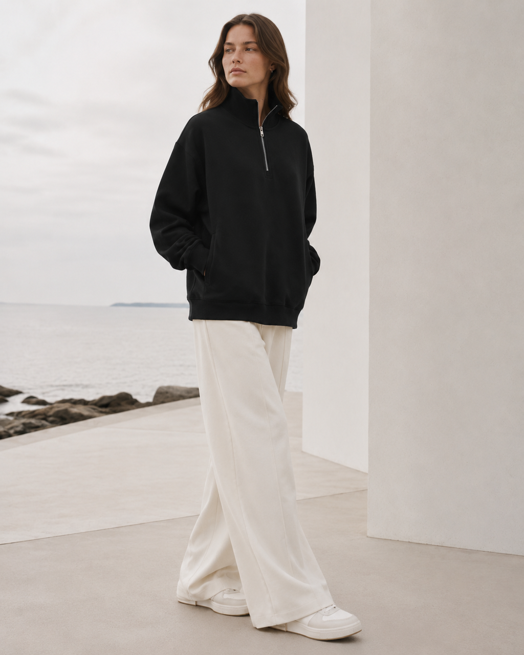 Core Quarter Zip