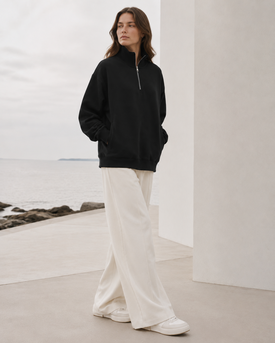 Core Quarter Zip