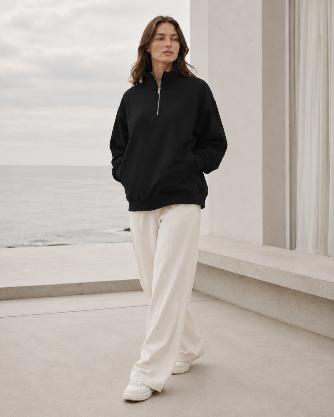 Core Quarter Zip