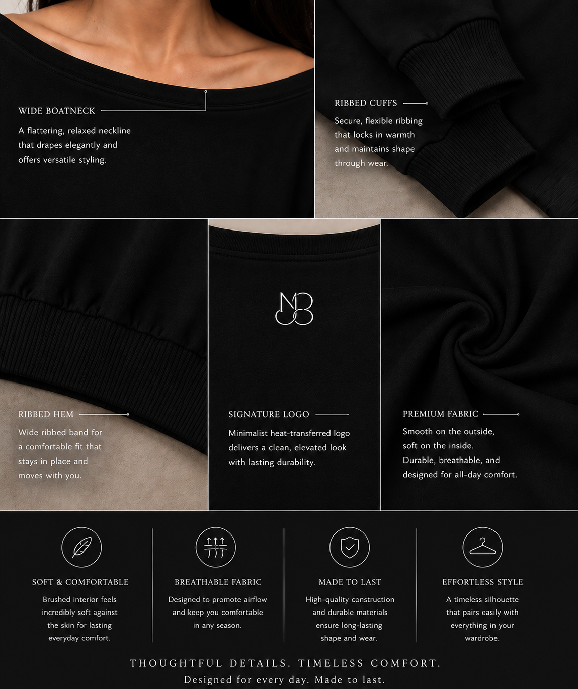 Studio Ballet Sweatshirt