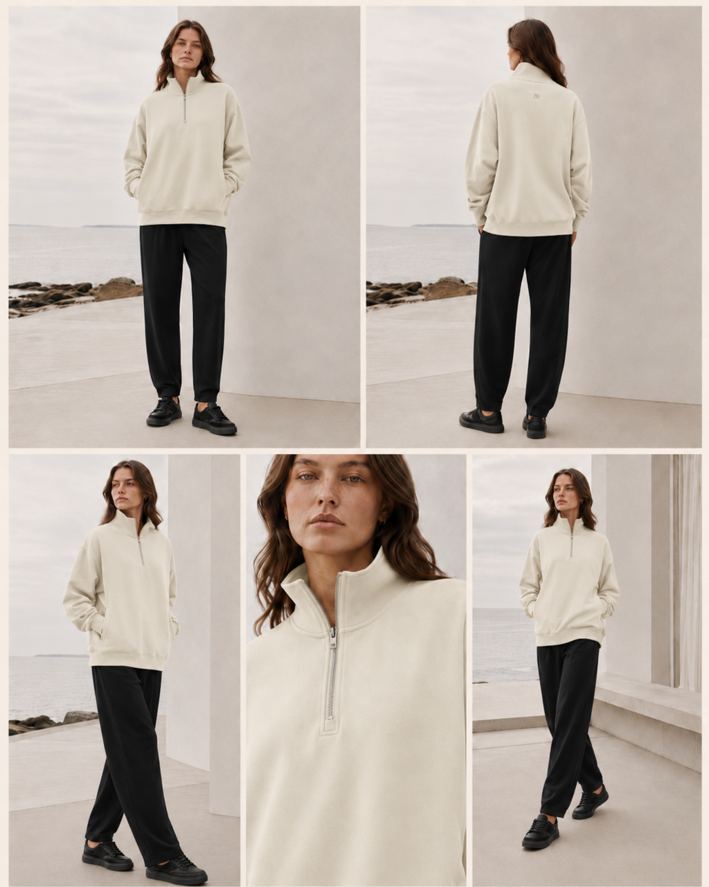 Core Quarter Zip