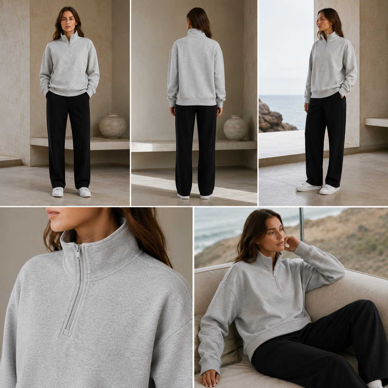 Core Quarter Zip