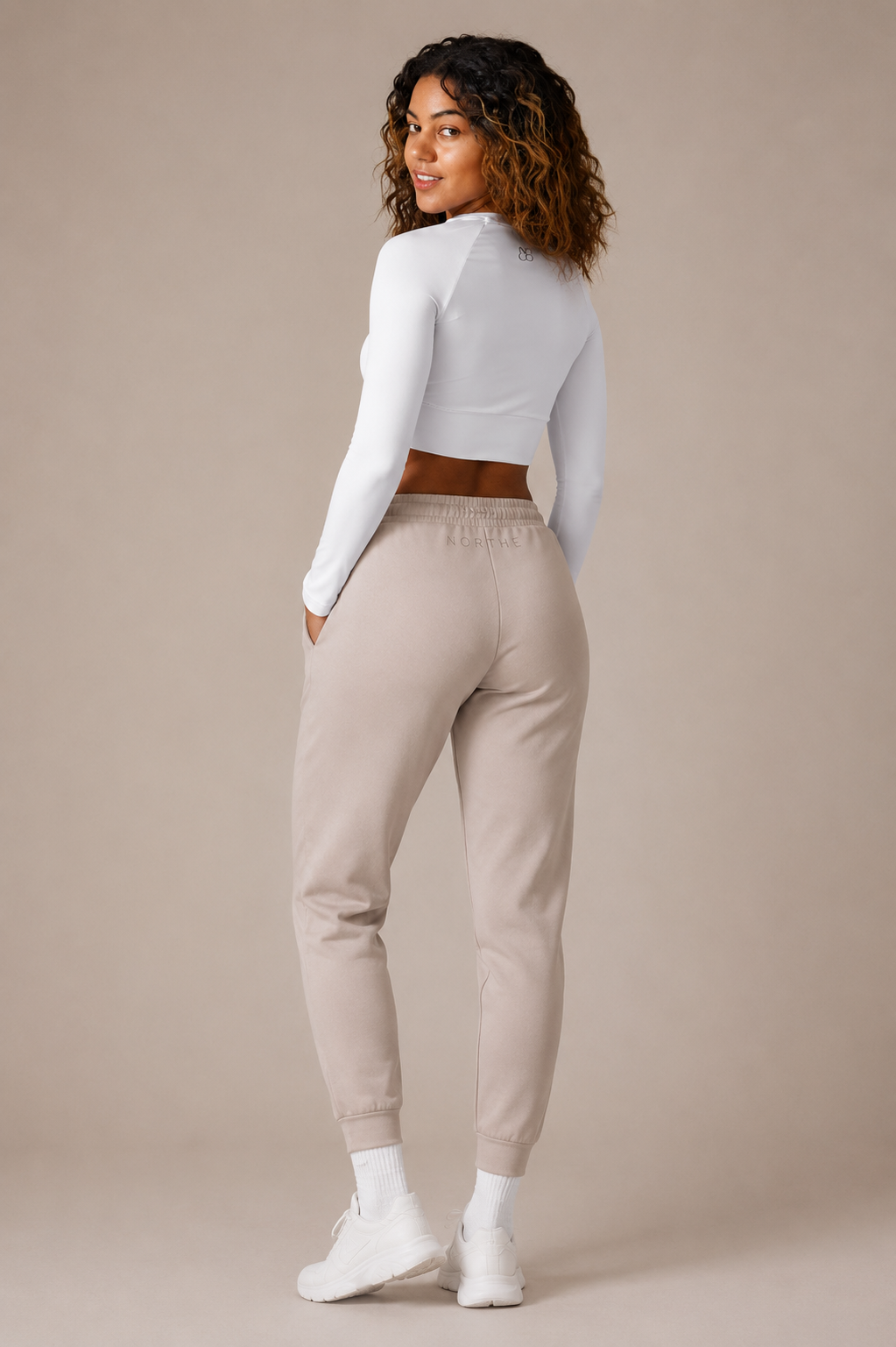 Studio Long Sleeve Crop