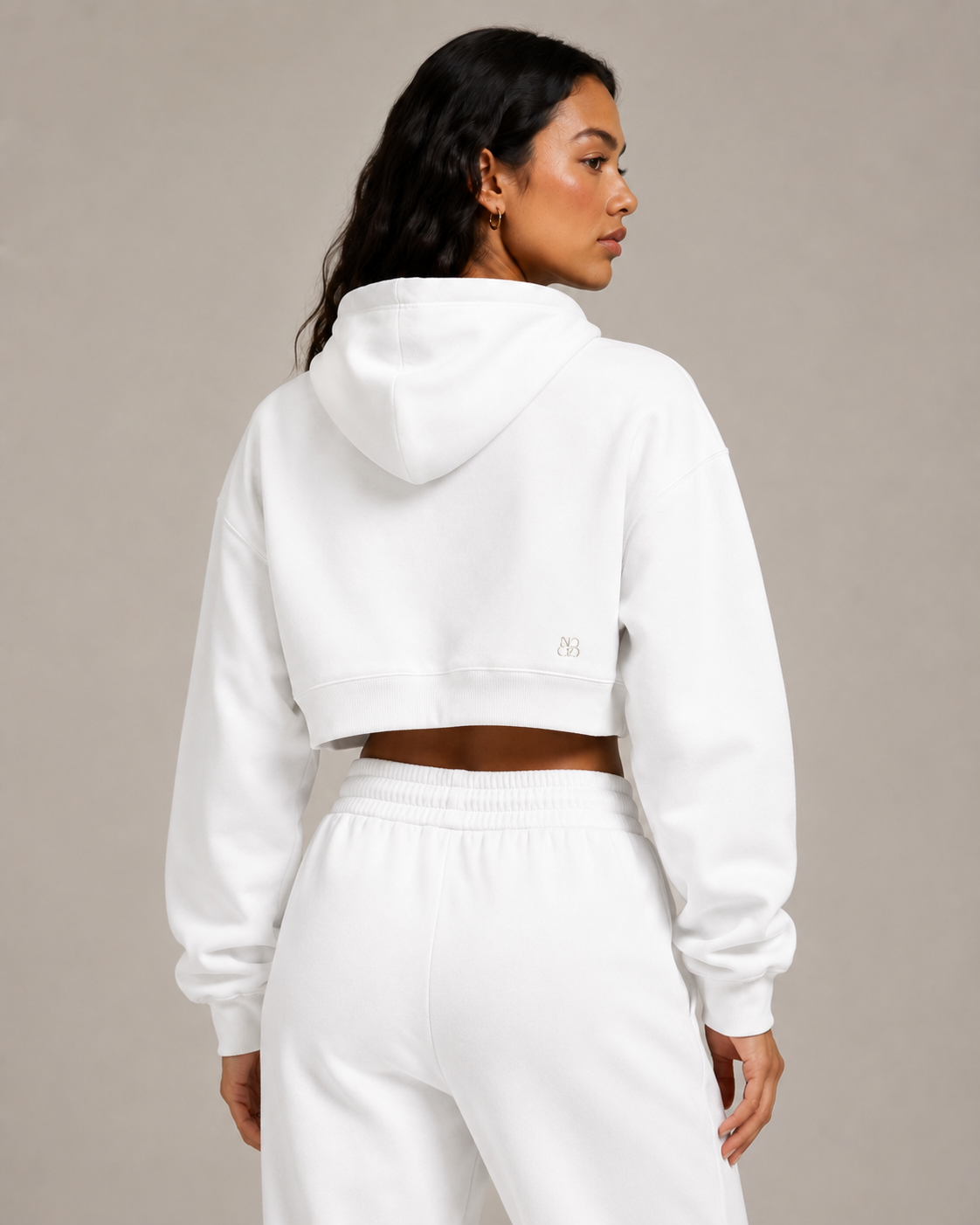 Studio Cropped Hoodie