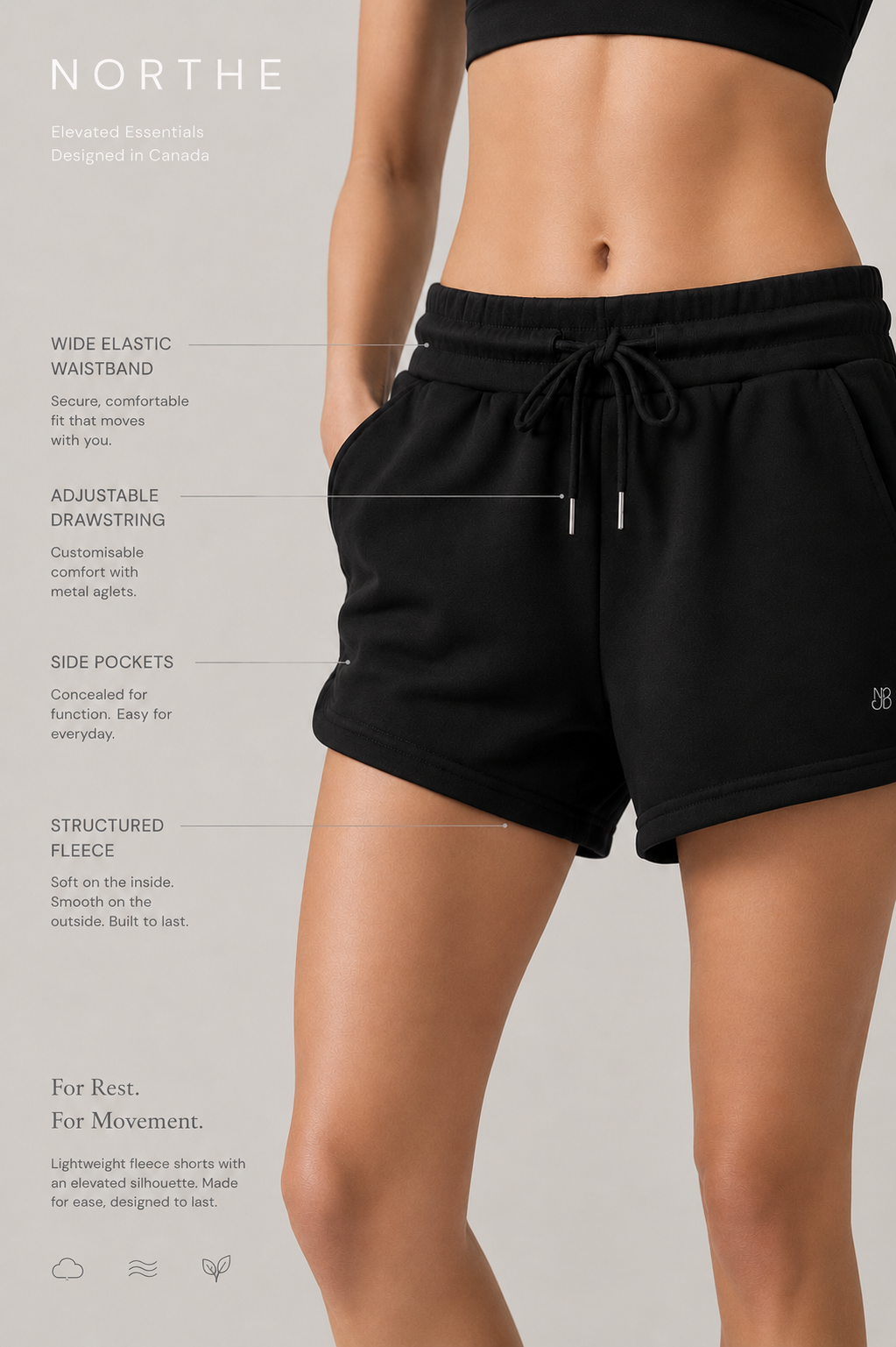 Core Fleece Shorts