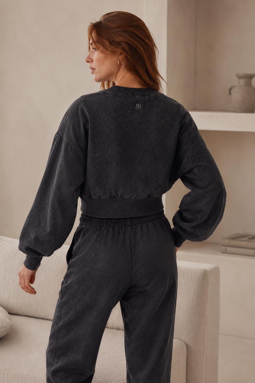 Signature Mineral Sweater
