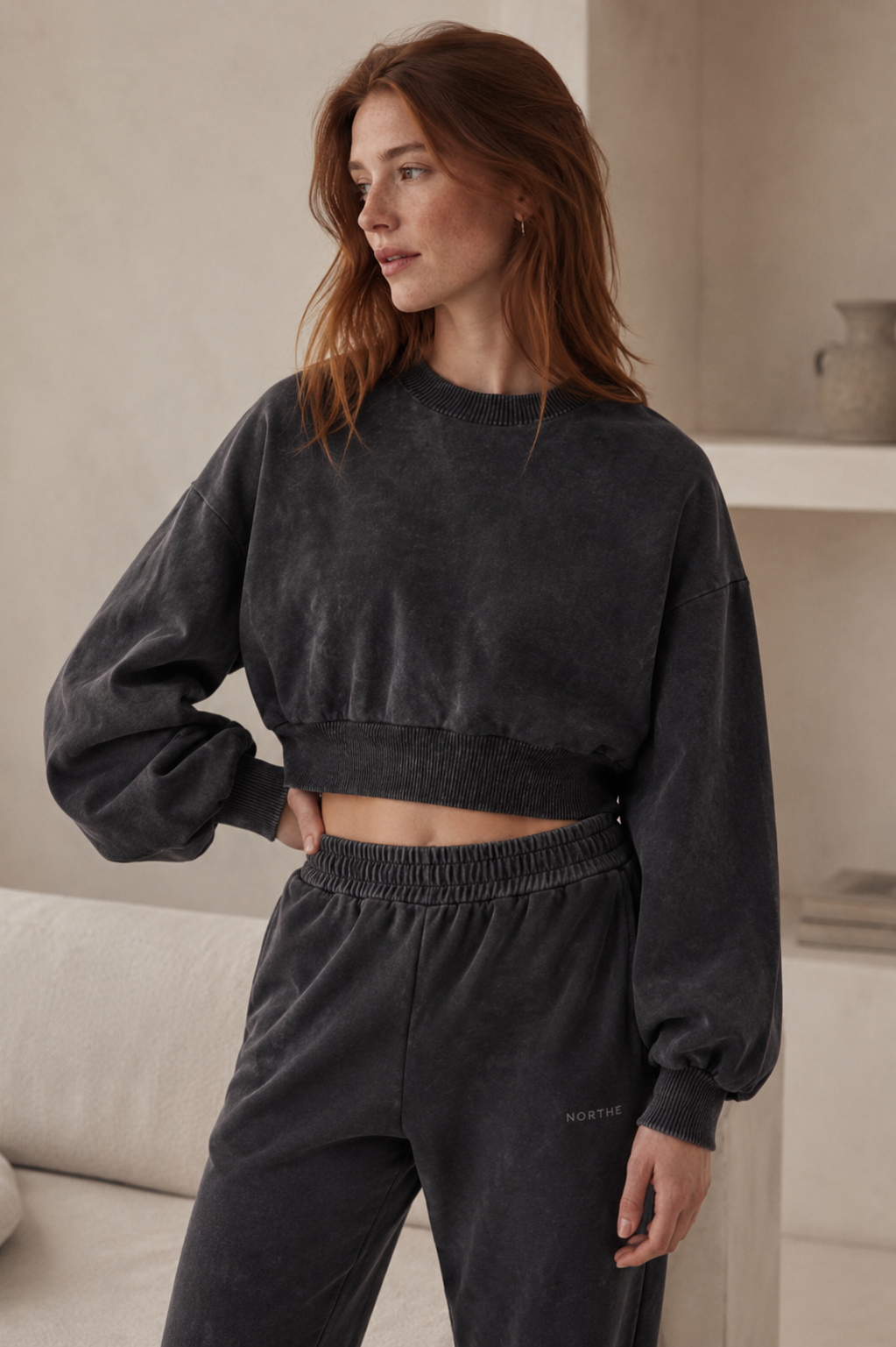 Signature Mineral Sweater