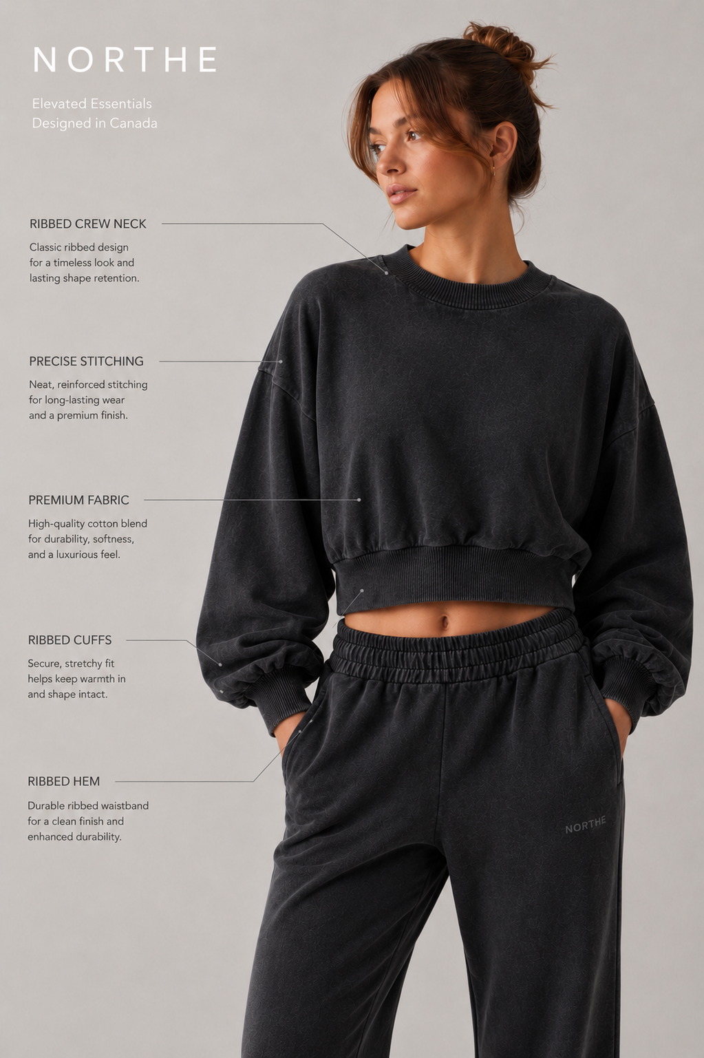 Signature Mineral Sweater