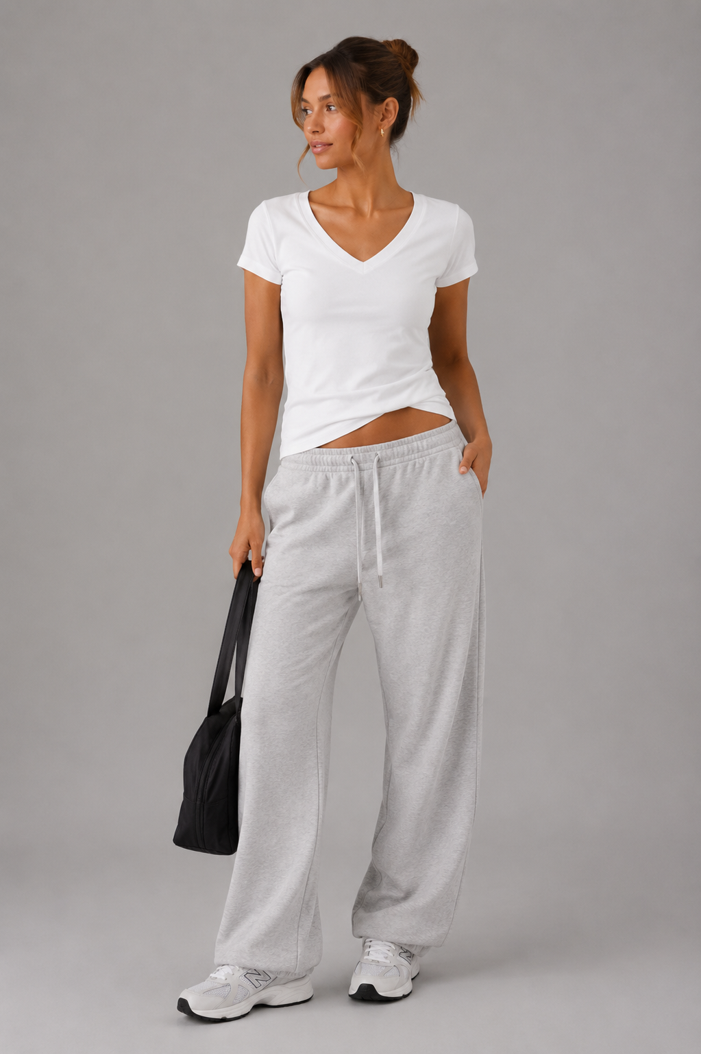 Foundation V-Neck Tee