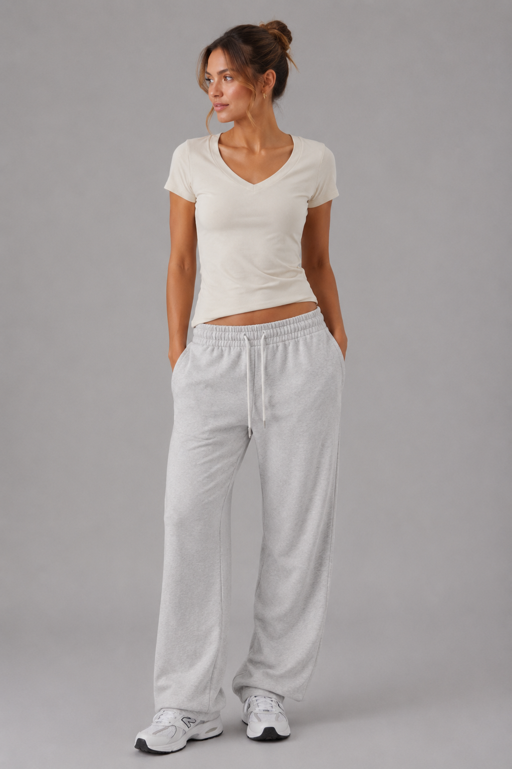 Foundation V-Neck Tee