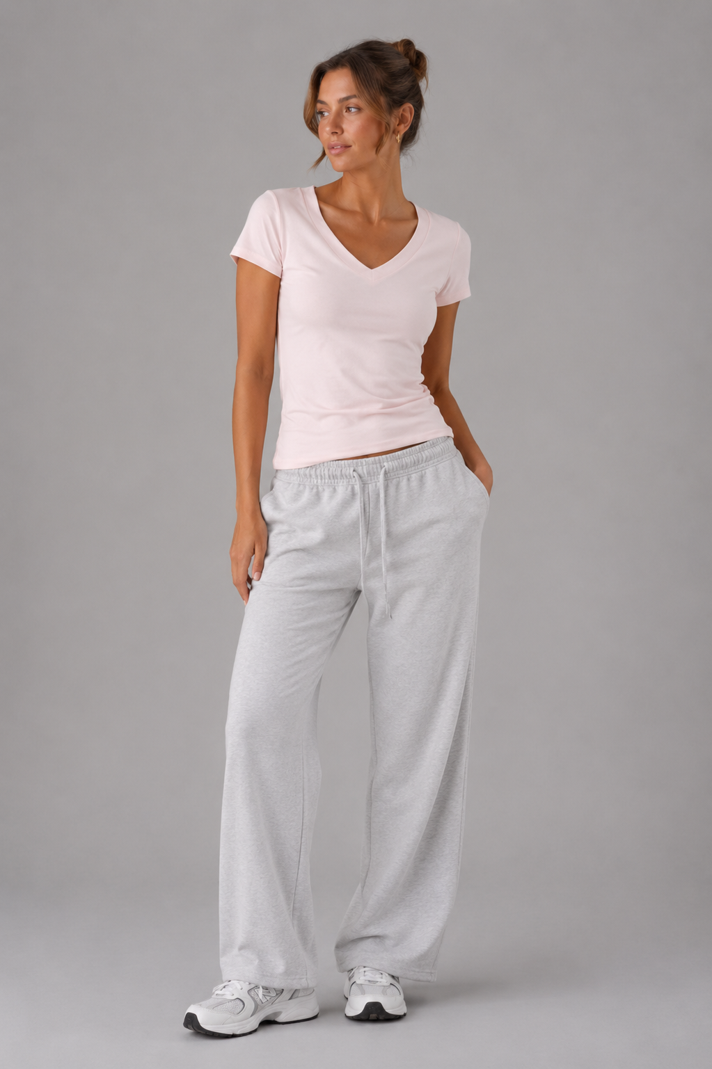 Foundation V-Neck Tee