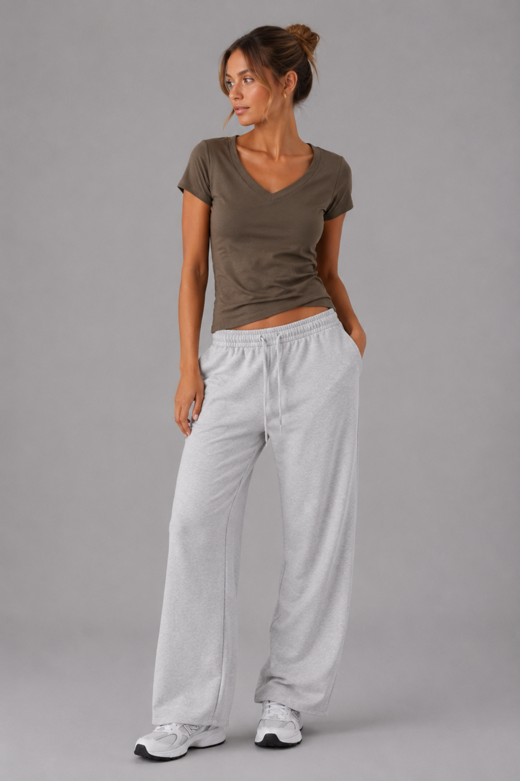 Foundation V-Neck Tee