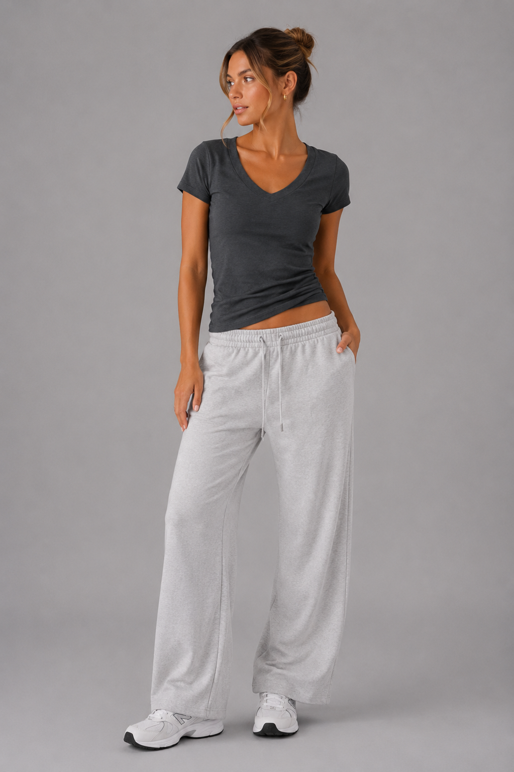 Foundation V-Neck Tee