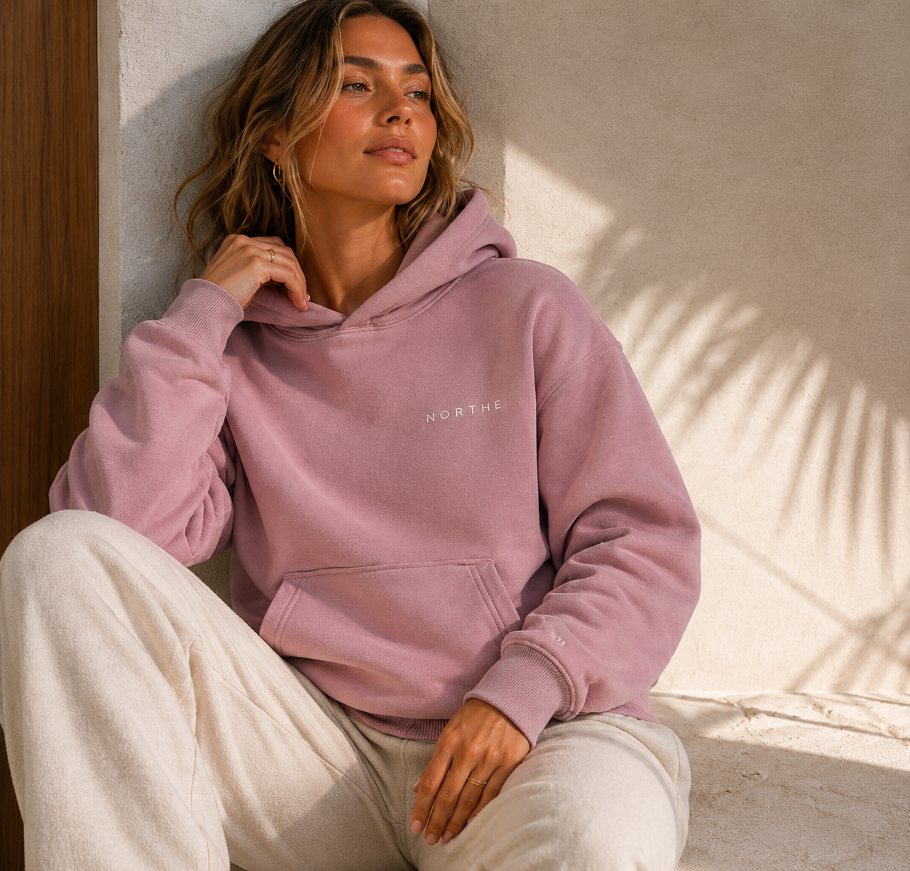 Core Oversized Hoodie -Elevated Tones