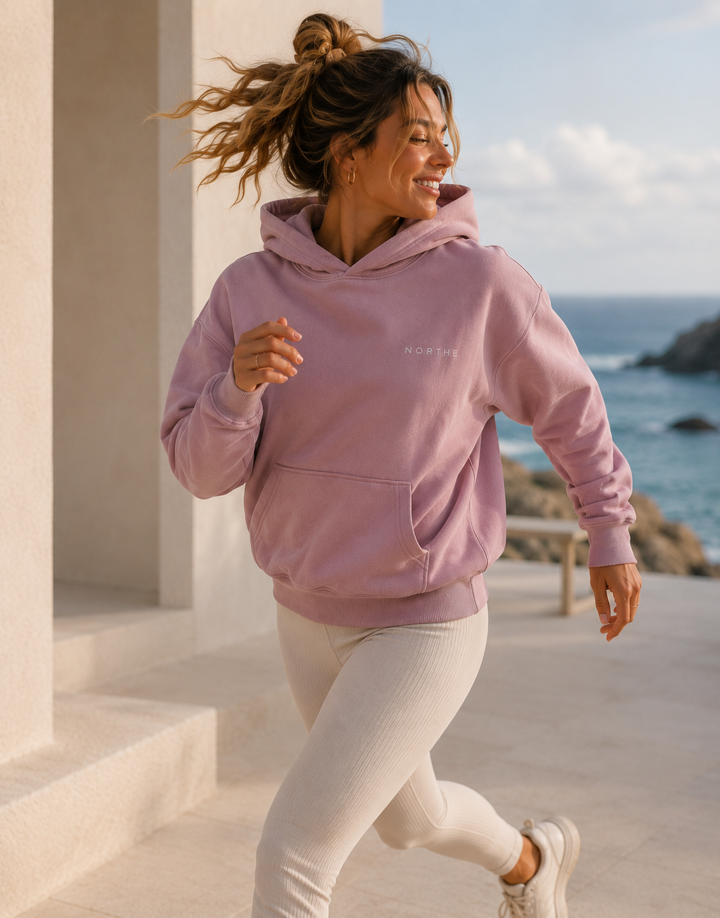 Core Oversized Hoodie -Elevated Tones