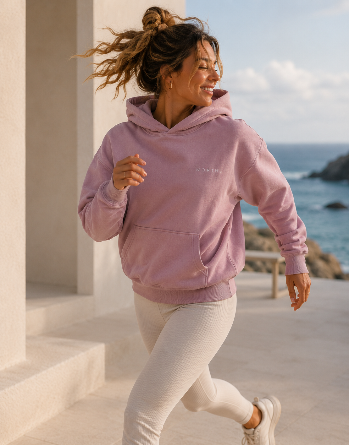 Core Oversized Hoodie -Elevated Tones