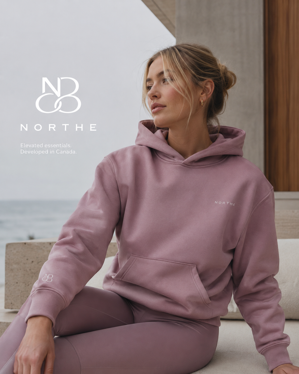 Core Oversized Hoodie -Elevated Tones