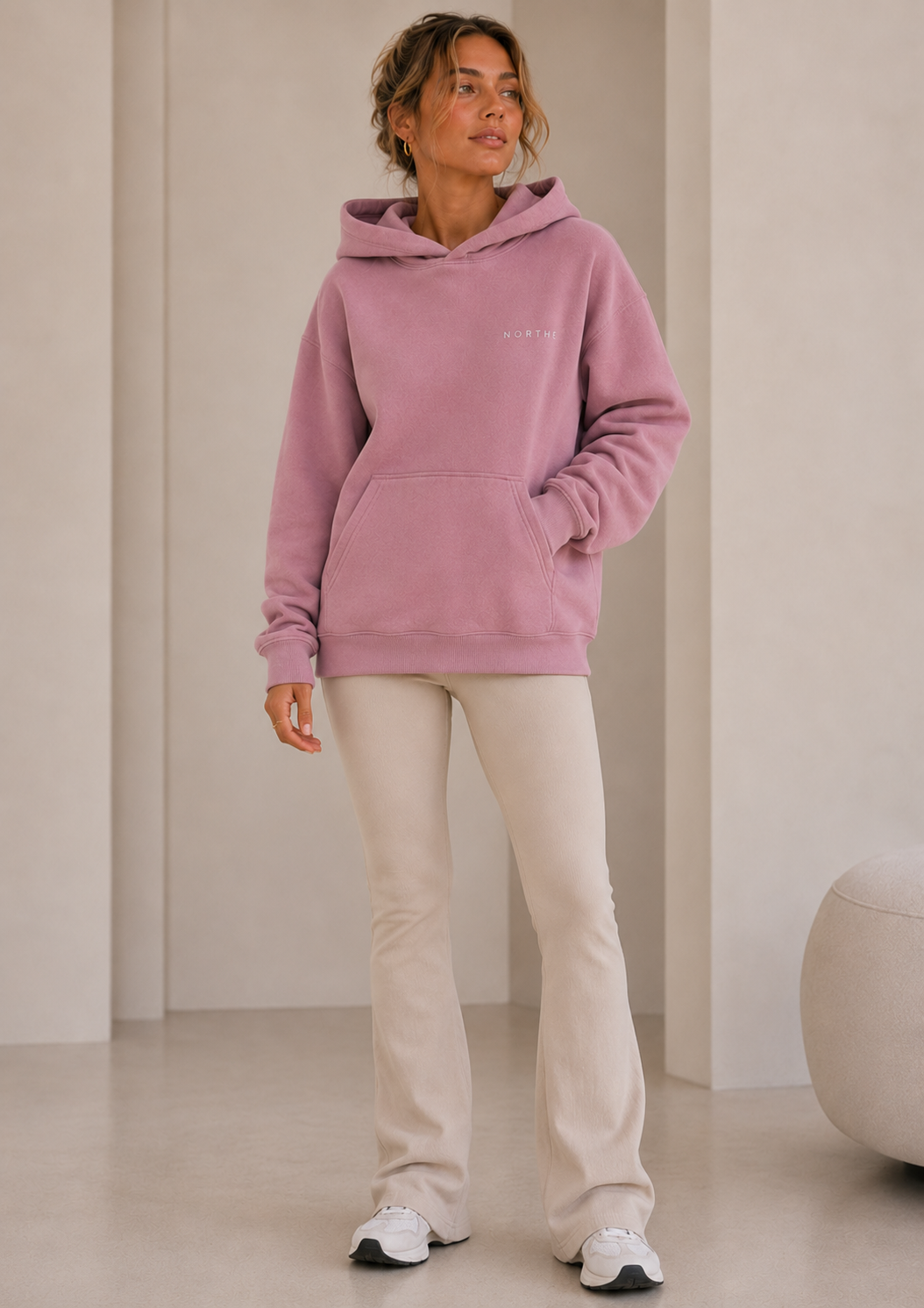 Core Oversized Hoodie -Elevated Tones