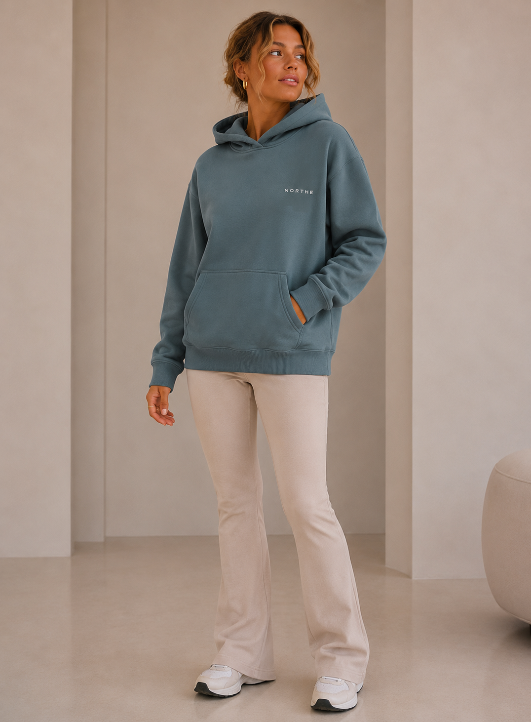 Core Oversized Hoodie -Elevated Tones