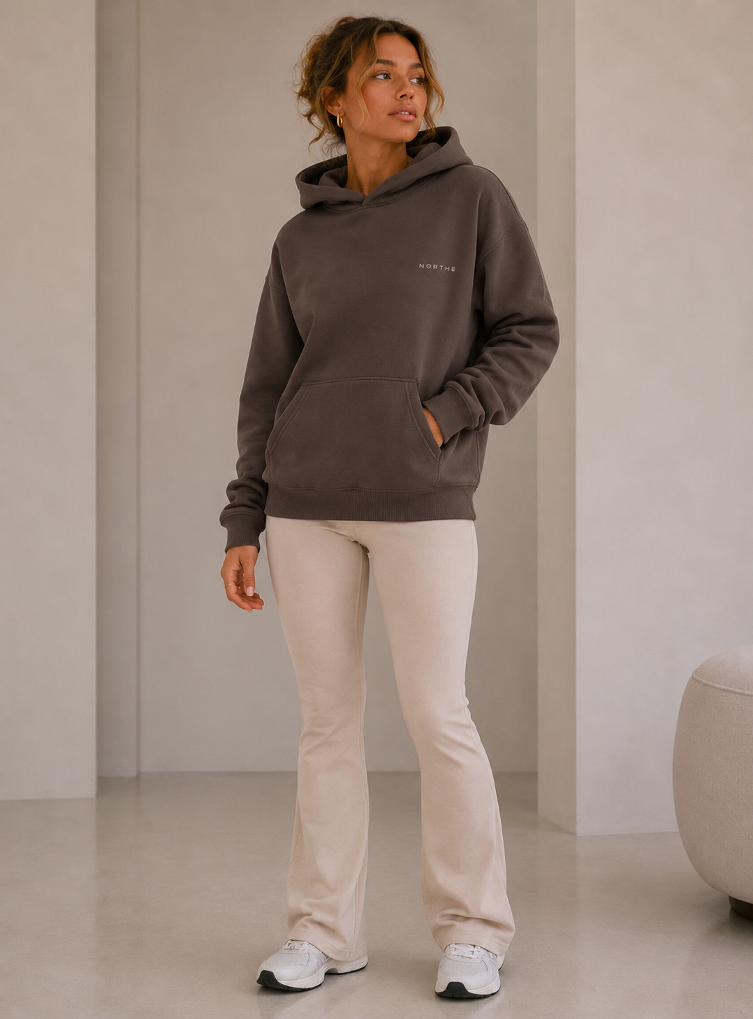 Core Oversized Hoodie -Elevated Tones