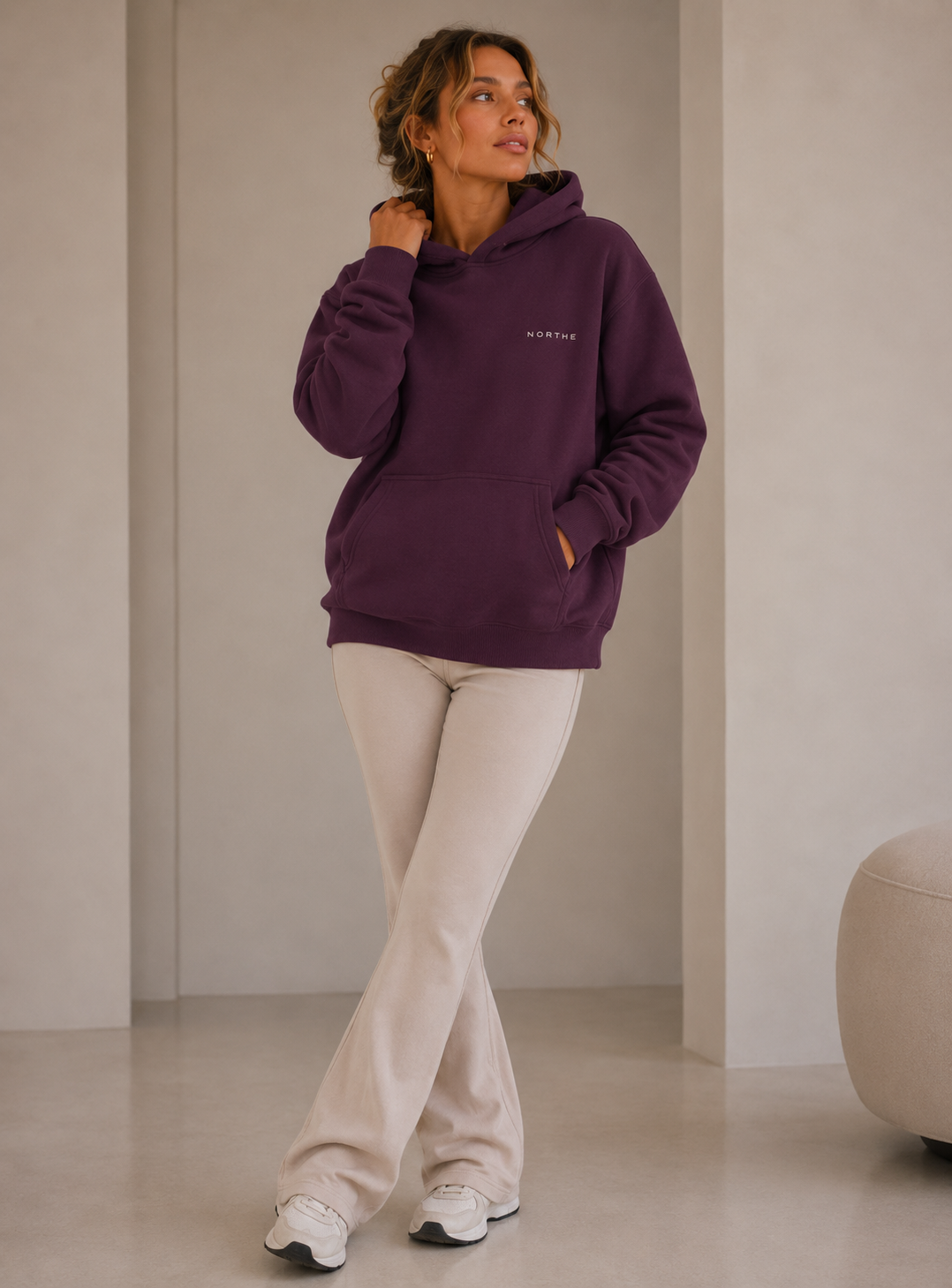 Core Oversized Hoodie -Elevated Tones