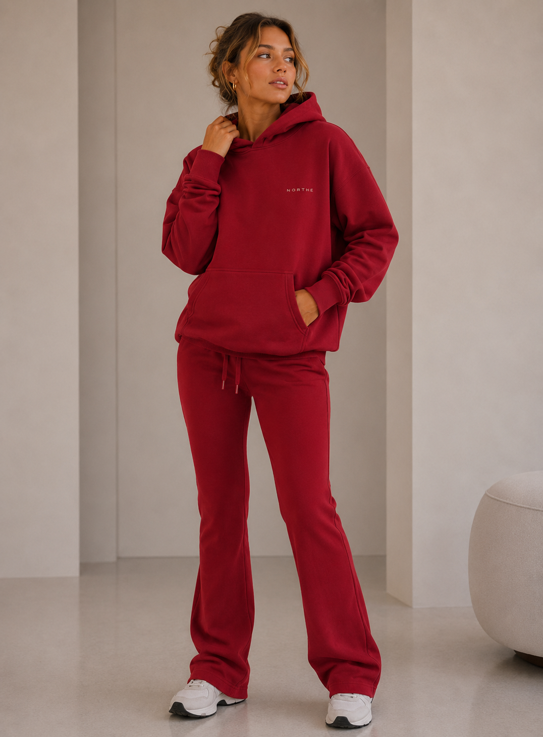 Core Oversized Hoodie -Elevated Tones