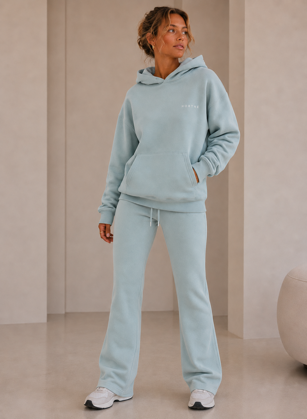 Core Oversized Hoodie -Elevated Tones