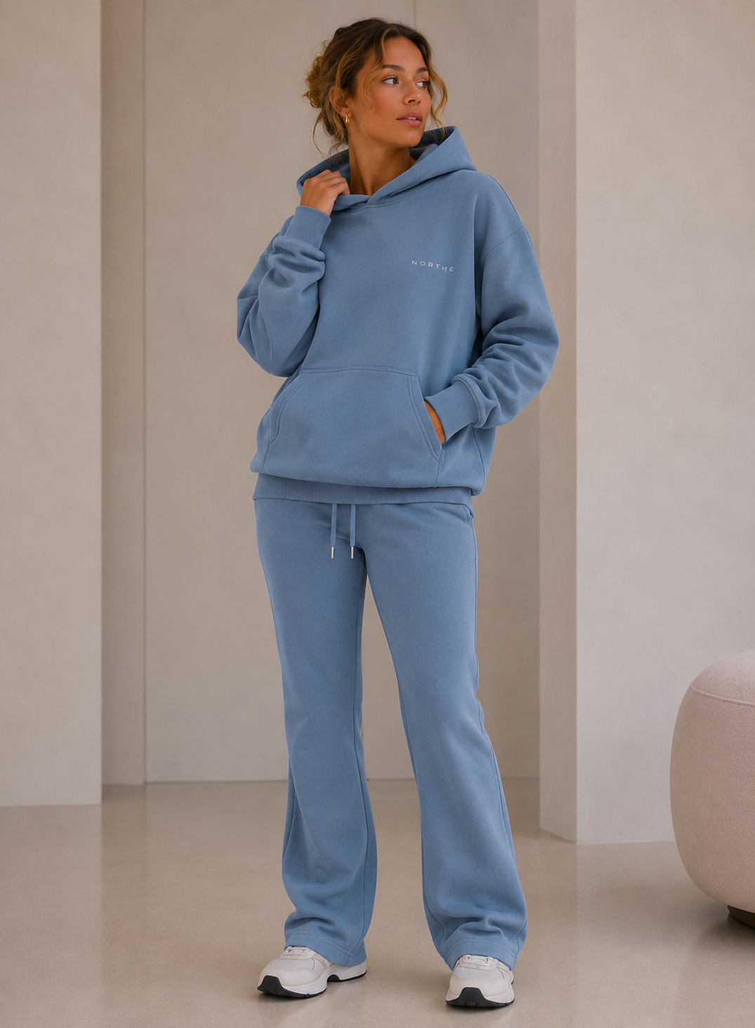Core Oversized Hoodie -Elevated Tones