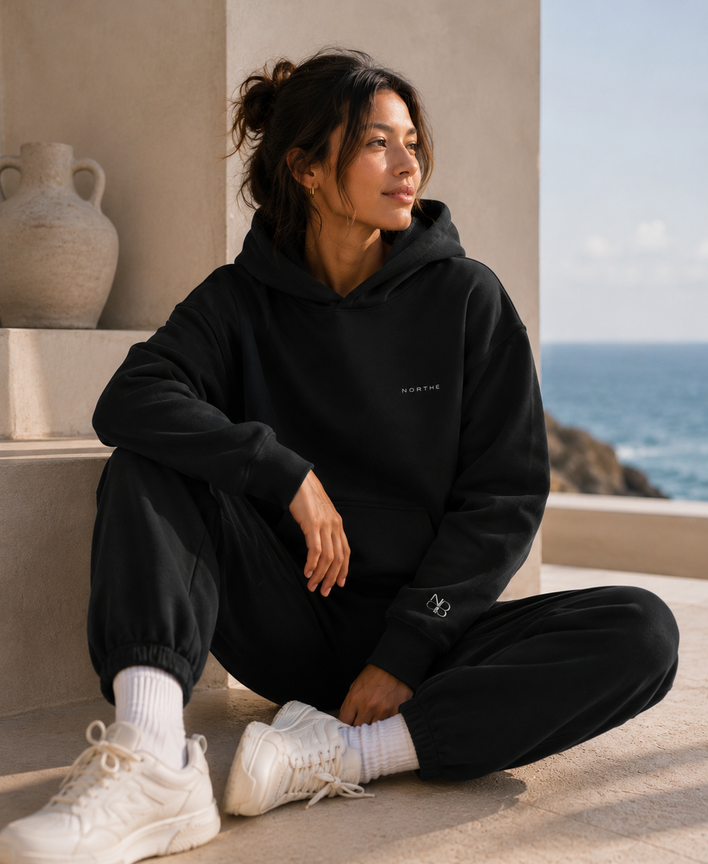 Core Oversized Hoodie - Essential Tones