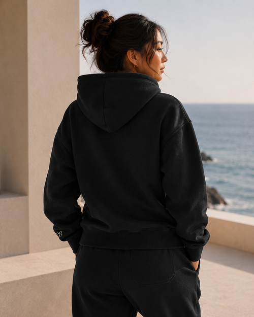 Core Oversized Hoodie - Essential Tones
