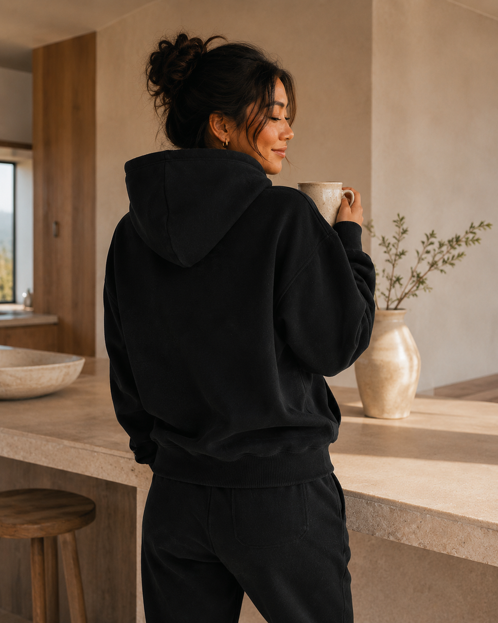 Core Oversized Hoodie - Essential Tones