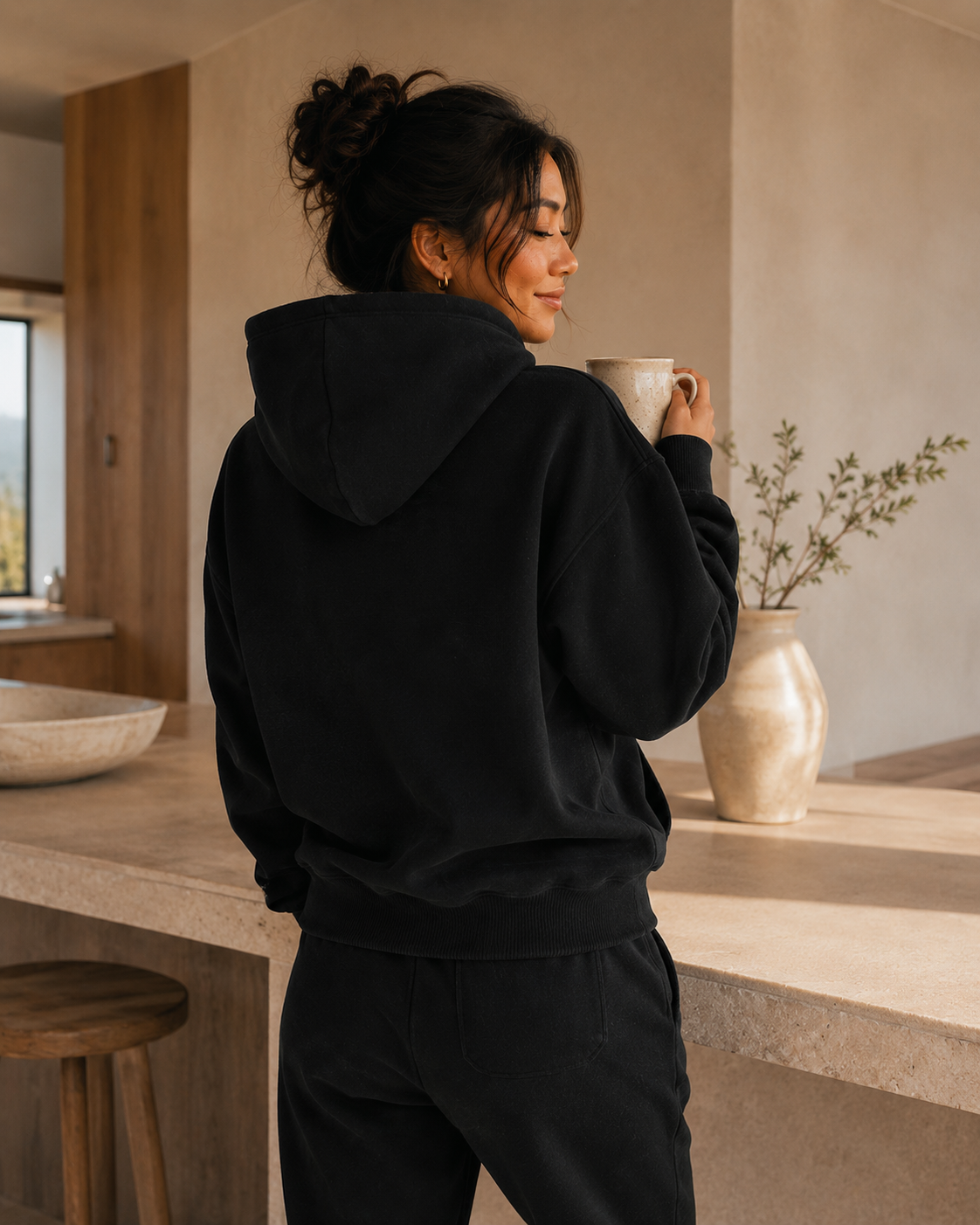 Core Oversized Hoodie - Essential Tones