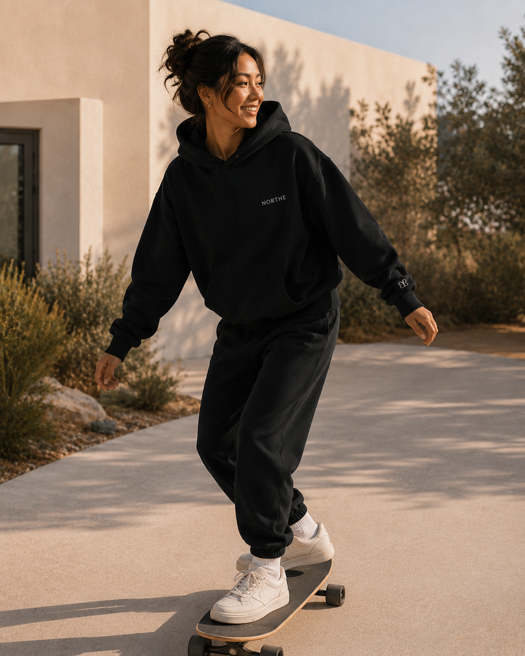 Core Oversized Hoodie - Essential Tones