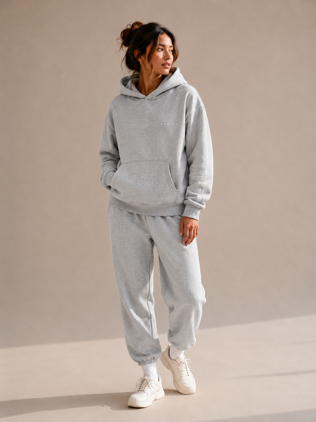 Core Oversized Hoodie - Essential Tones