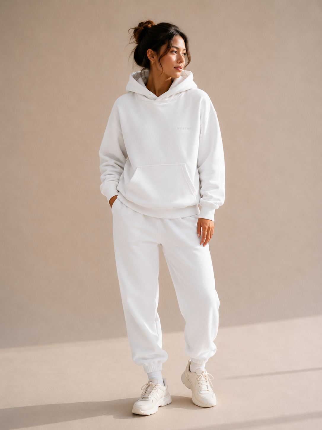 Core Oversized Hoodie - Essential Tones