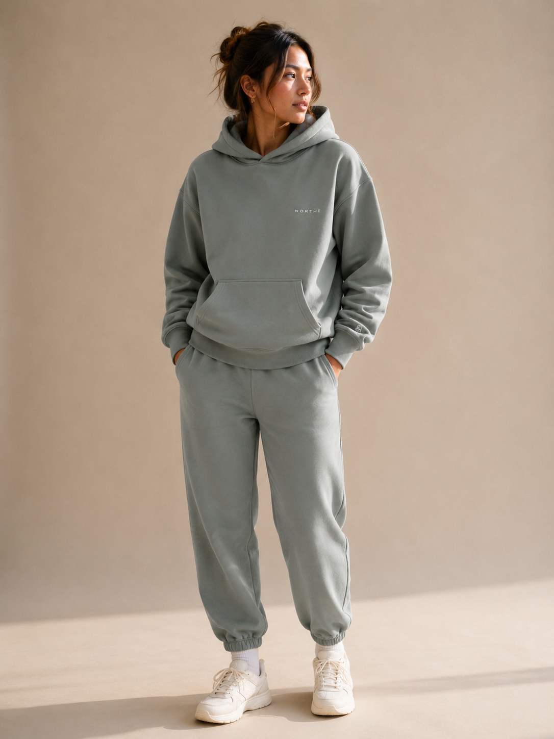 Core Oversized Hoodie - Essential Tones