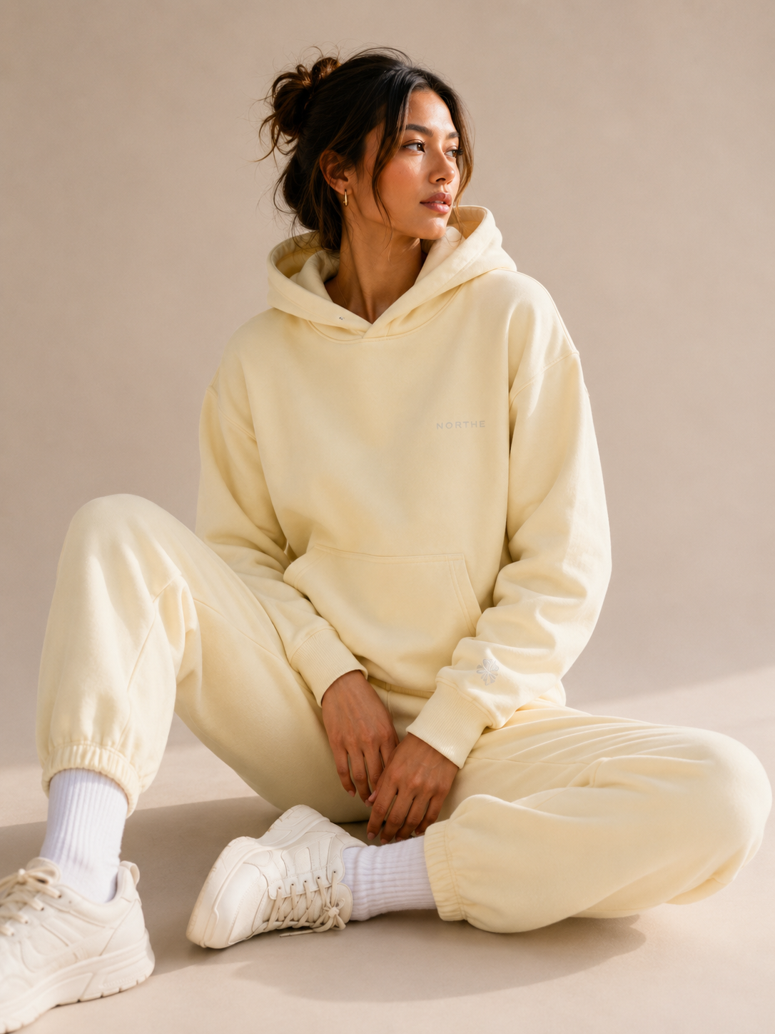 Core Oversized Hoodie - Essential Tones
