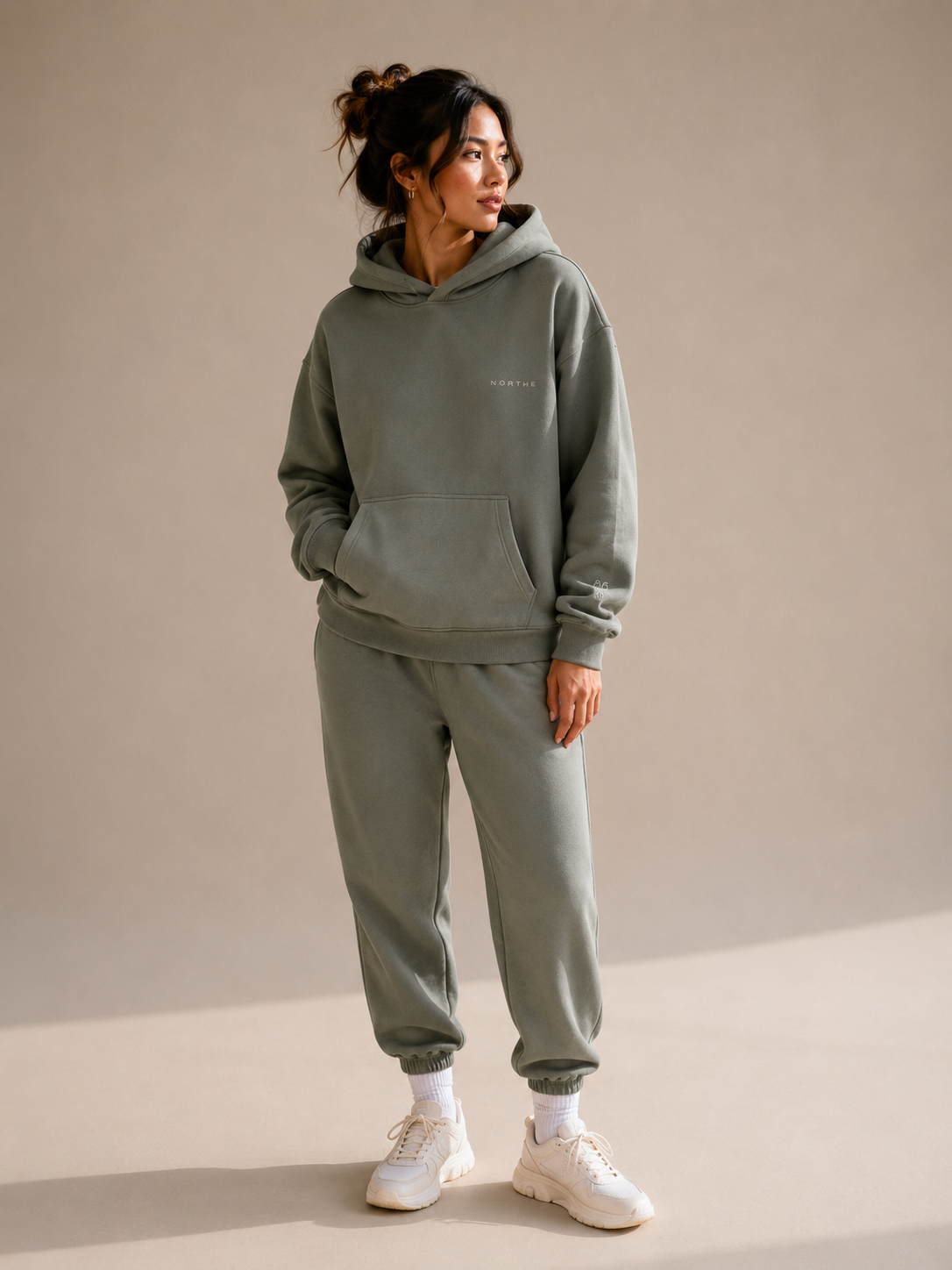 Core Oversized Hoodie - Essential Tones