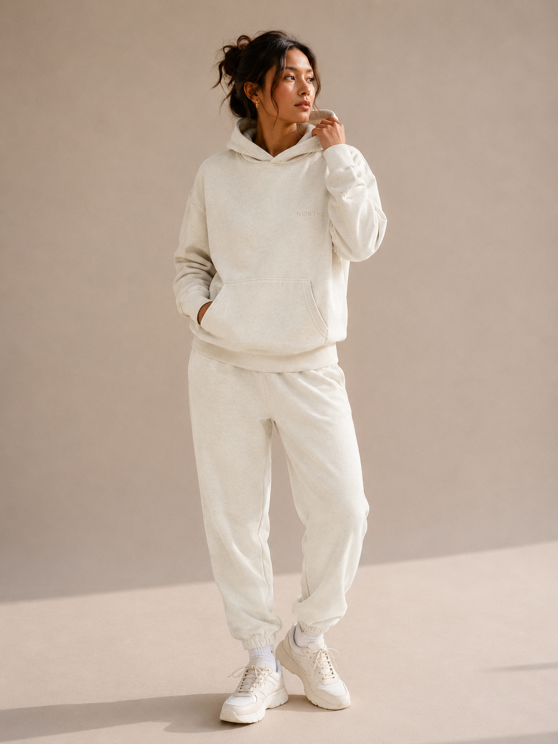 Core Oversized Hoodie - Essential Tones