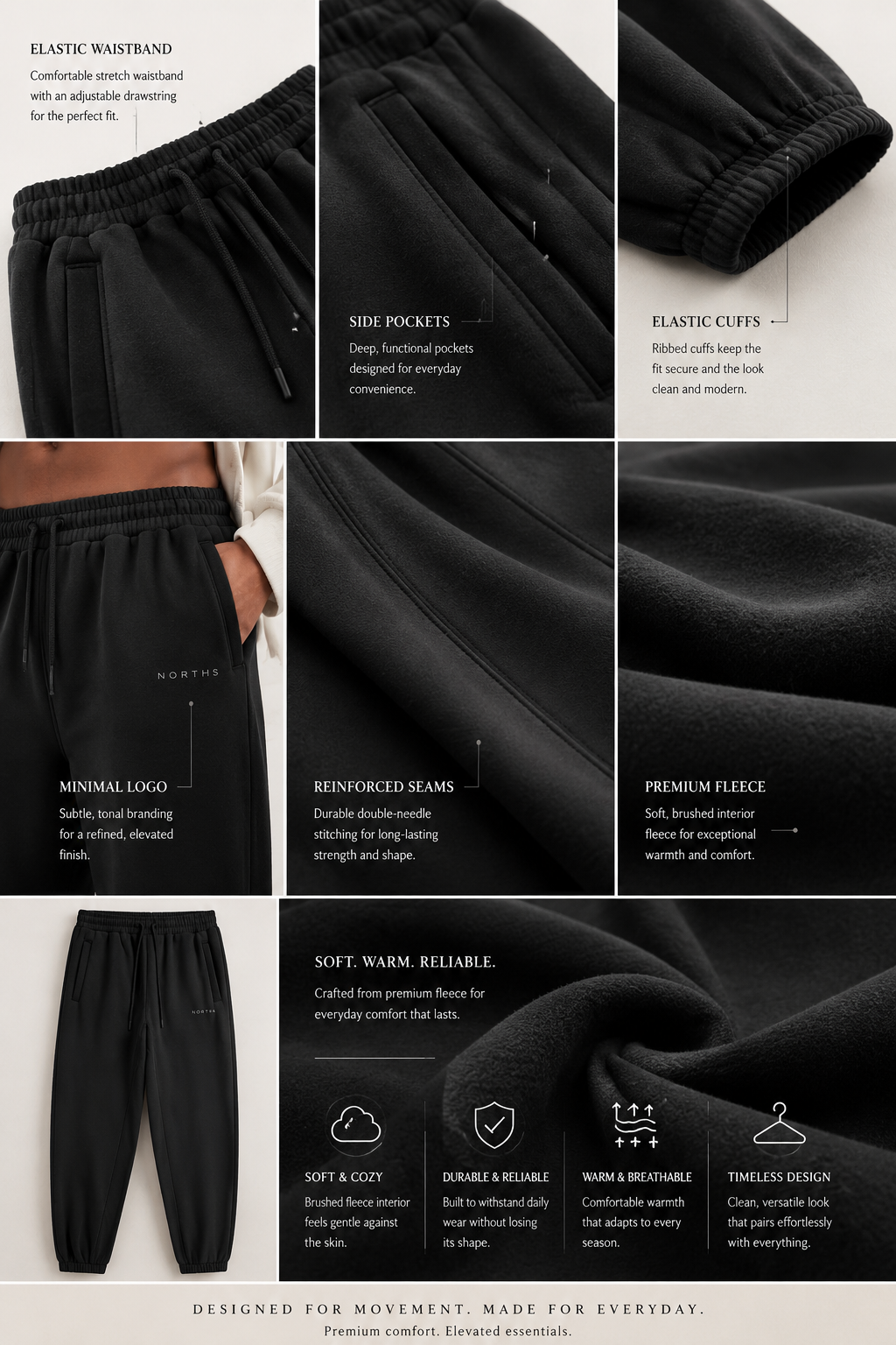 Core Fleece Jogger