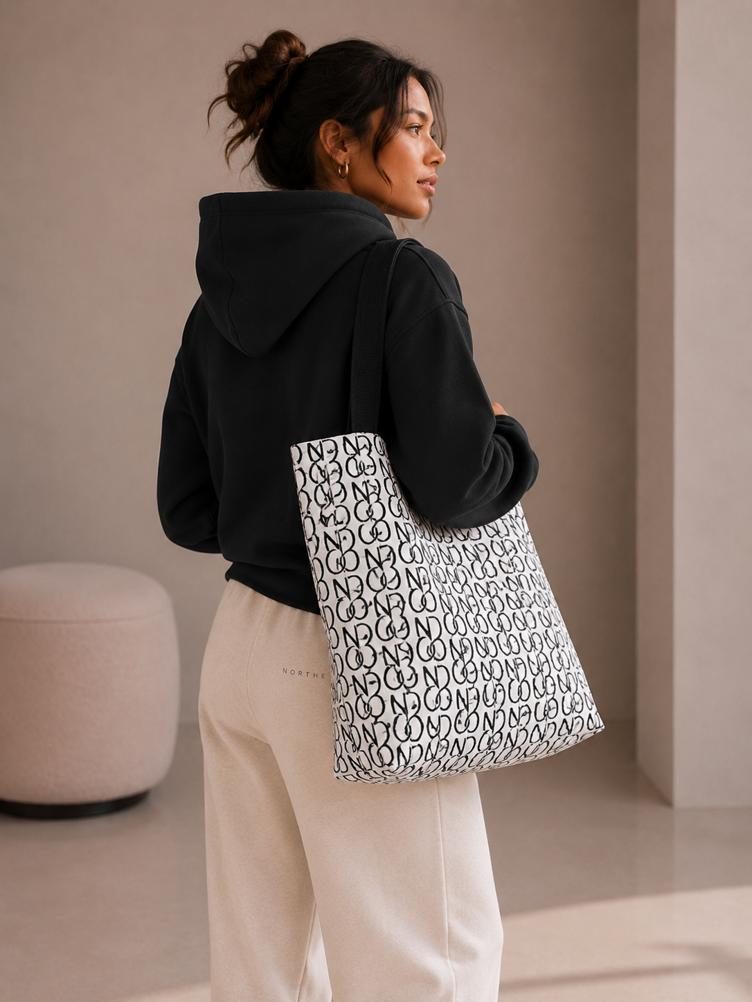 Transit Monogram Tote