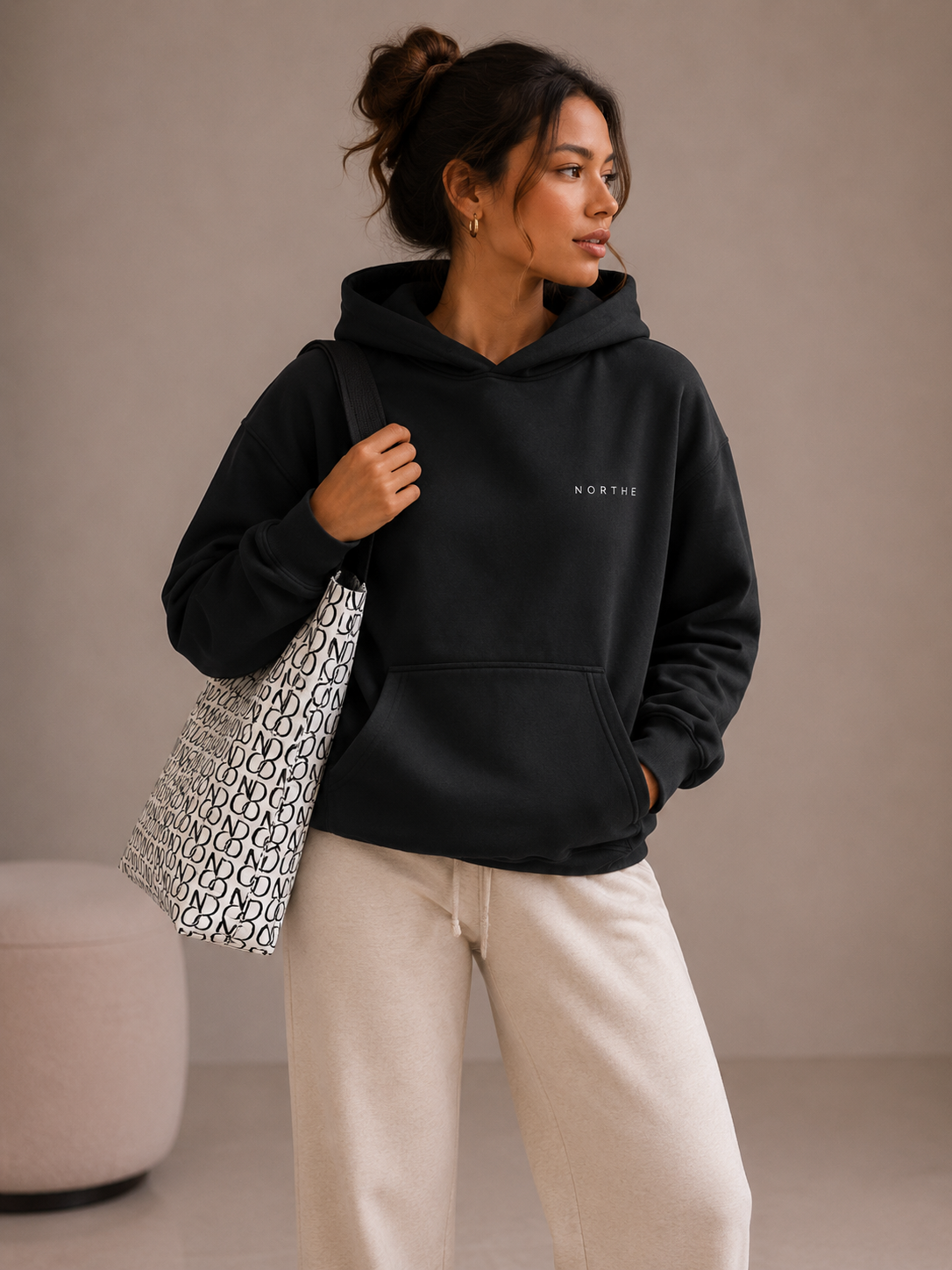 Transit Monogram Tote