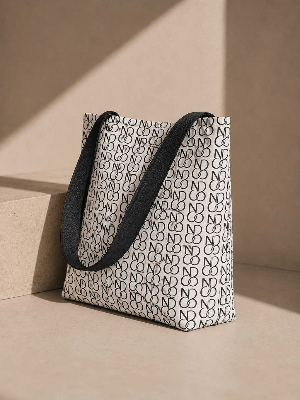 Transit Monogram Tote