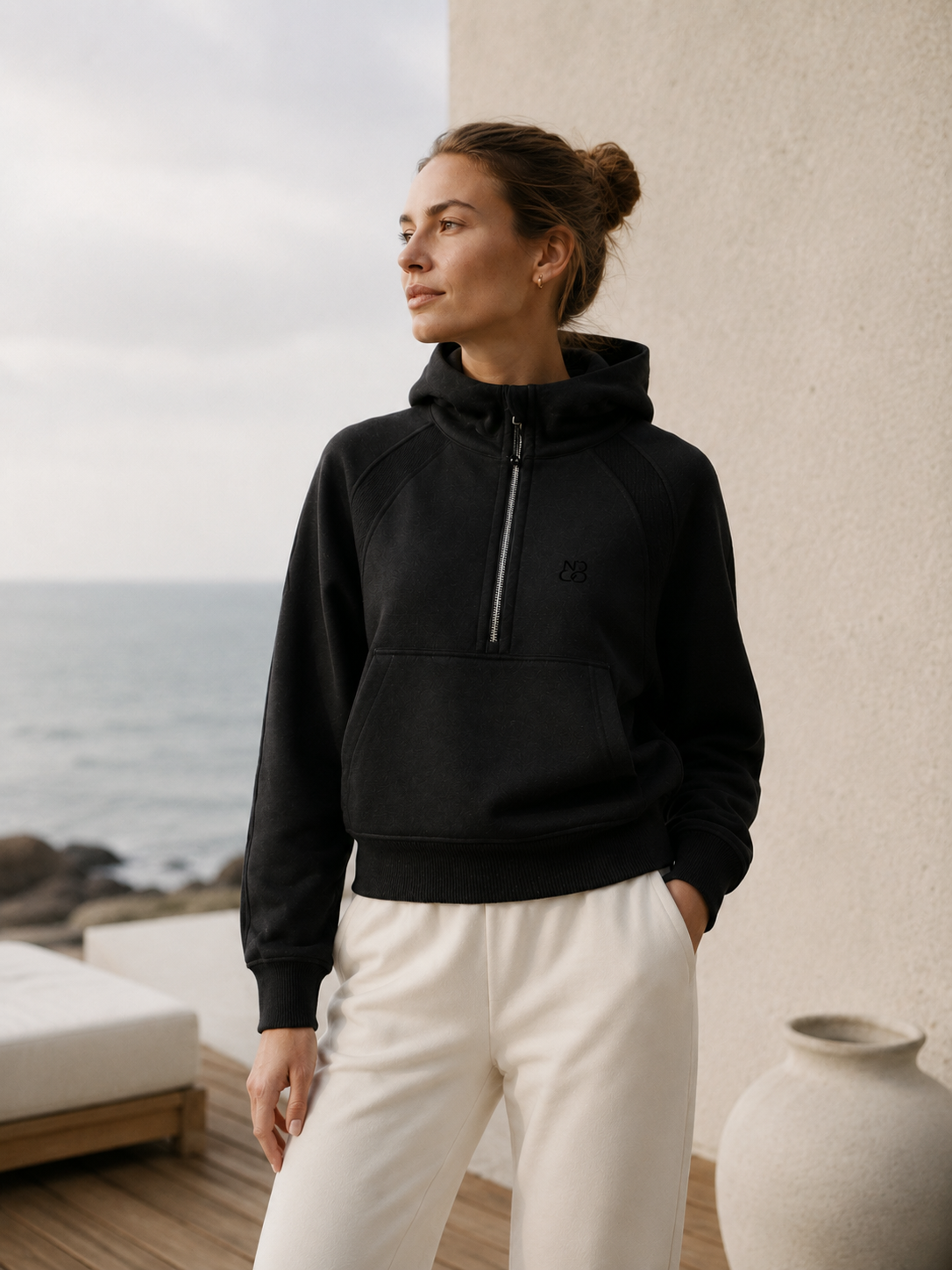 Studio Half Zip