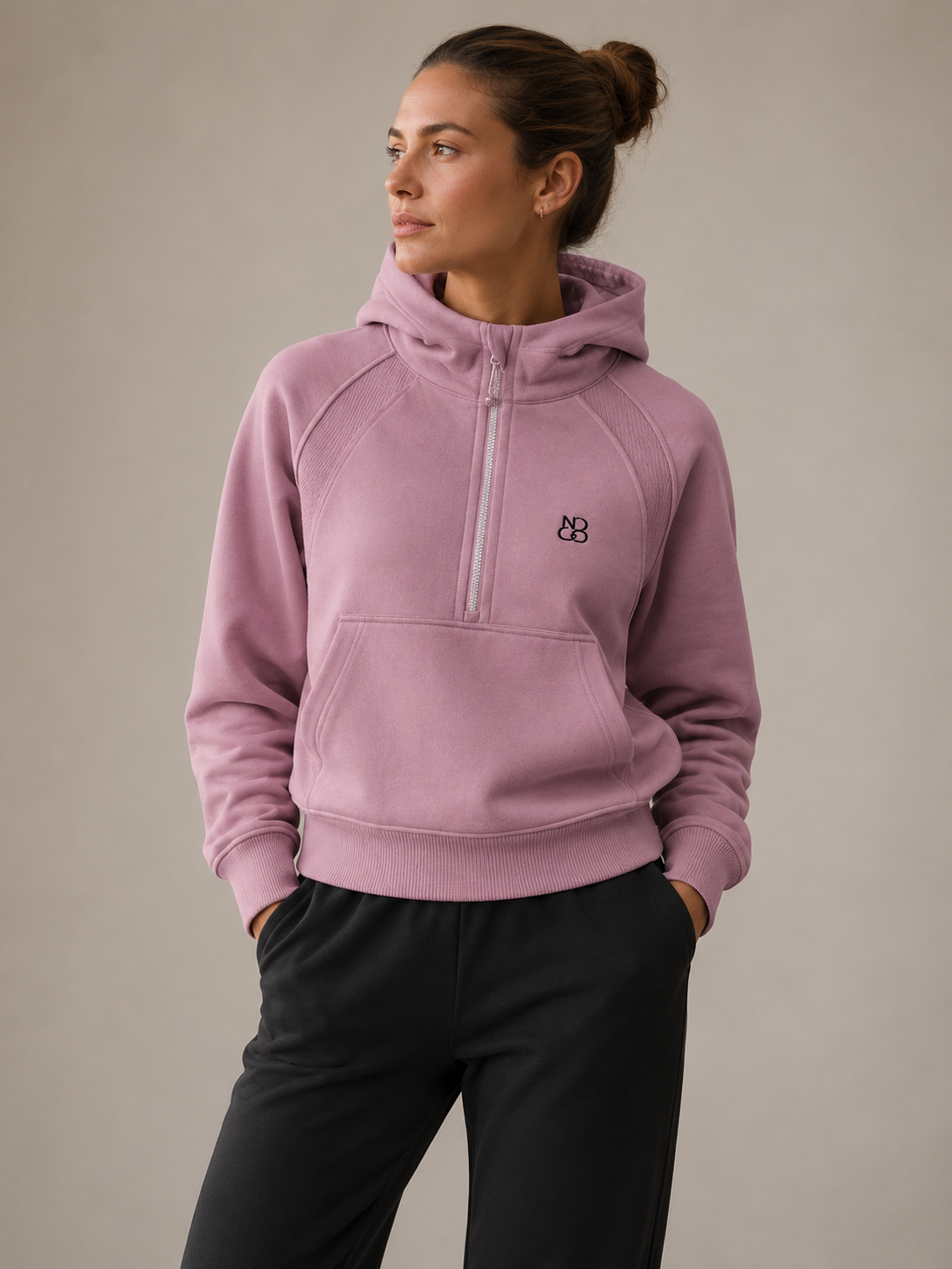 Studio Half Zip