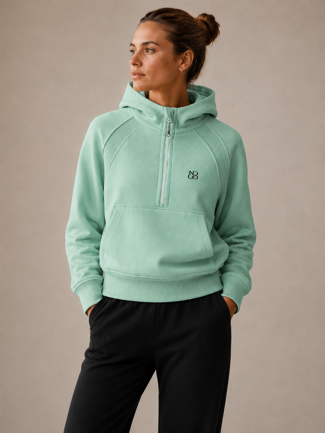 Studio Half Zip