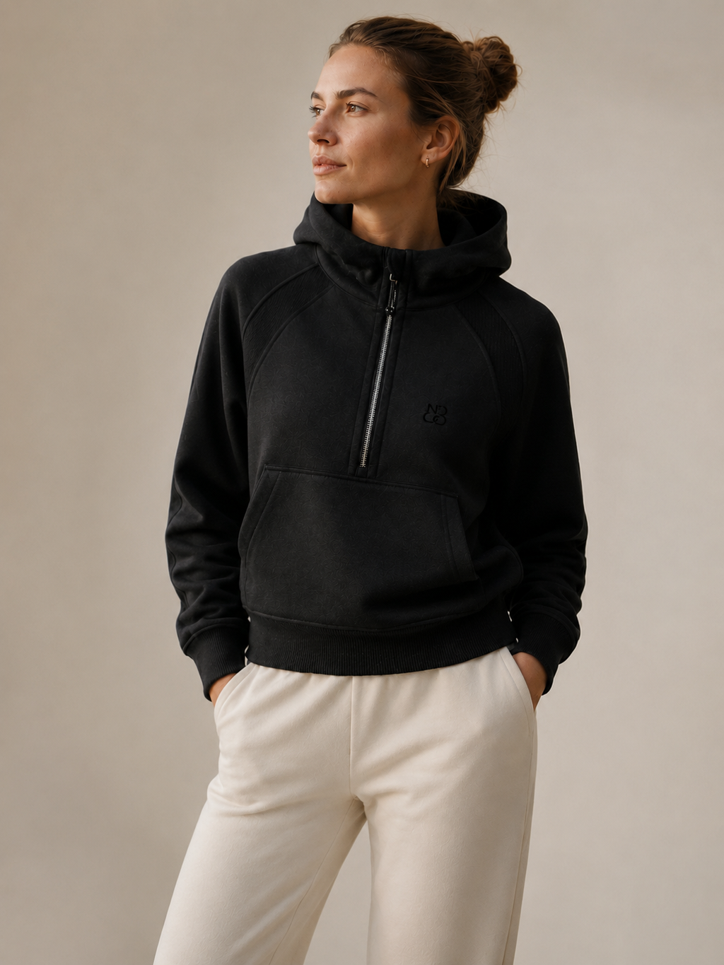 Studio Half Zip