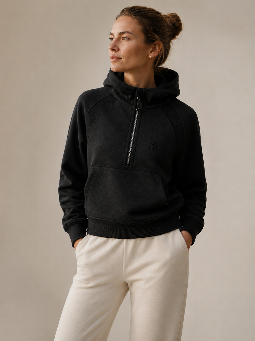 Studio Half Zip